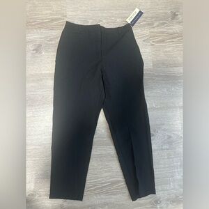 NWT Sonoma Women’s Black Slim Pants Stretch Size 10
